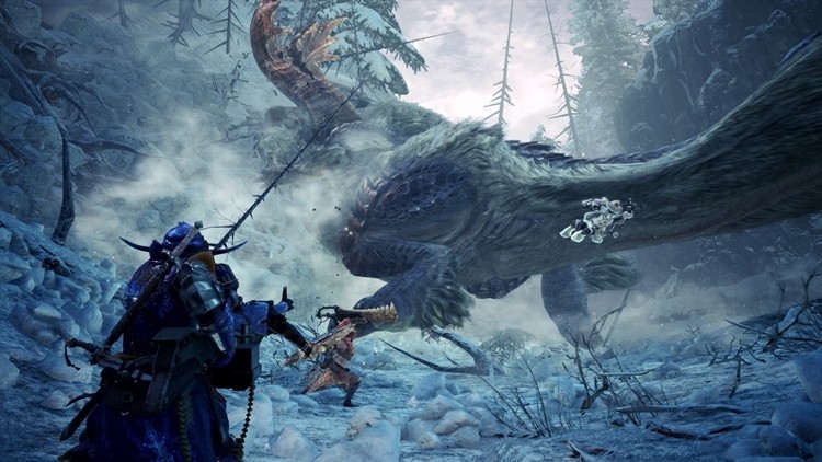 Iceborne będzie pierwszym… i ostatnim dodatkiem do Monster Hunter World