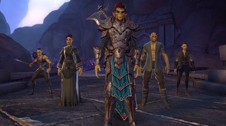 Neverwinter (Online) - nowy dodatek i nowa grywalna rasa!