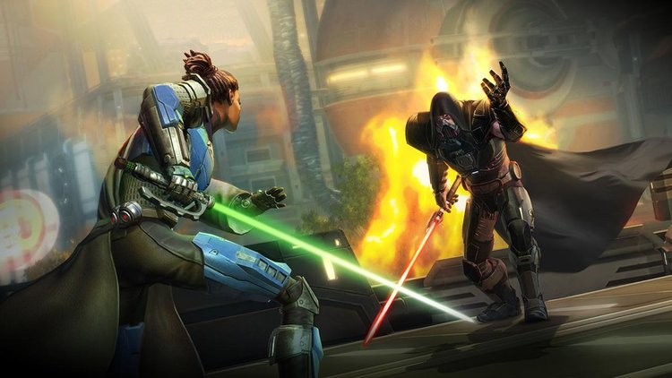 Darmowi gracze Star Wars: The Old Republic dostaną darmowe dodatki!