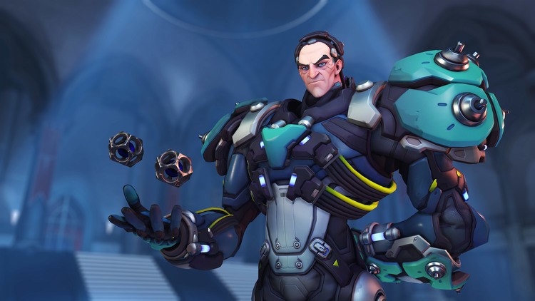 Sigma już na serwerach testowych Overwatch