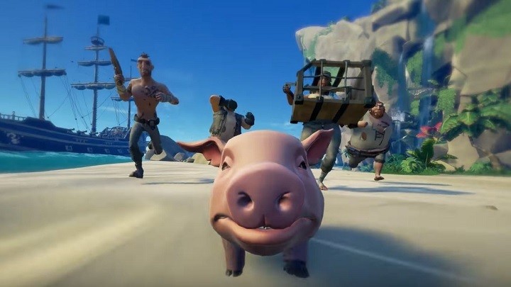 Mikrotransakcje już wkrótce przypłyną do Sea of Thieves