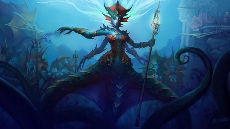 Królowa Azshara niemożliwa do zabicia? Nowy boss w WoW-ie jest zbyt silny