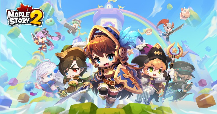 Skilled Ally Update w MapleStory 2 premiuje boostowanie nowych graczy