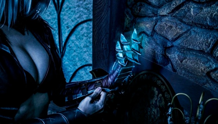 Nekromantka nie musi być brzydka. Oto świetny cosplay z Diablo 3