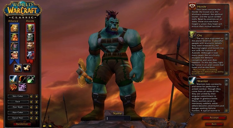 Za kilka dni rusza rezerwacja w WoW Classic