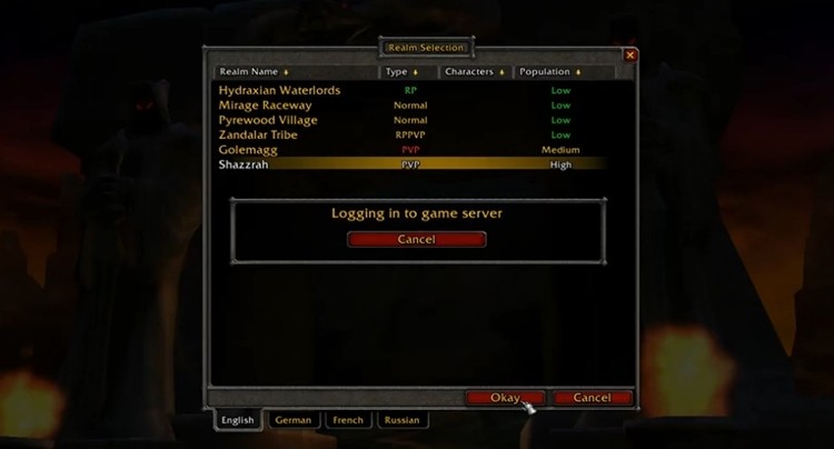 Ruszyła rezerwacja do WoW Classic. Wybraliście "polski" czy inny serwer? 