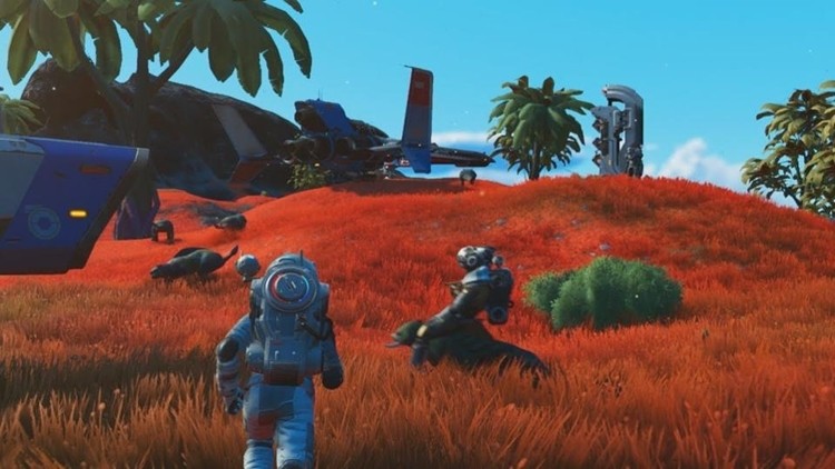 No Man's Sky dostało Beyond i zmieniło się na lepsze