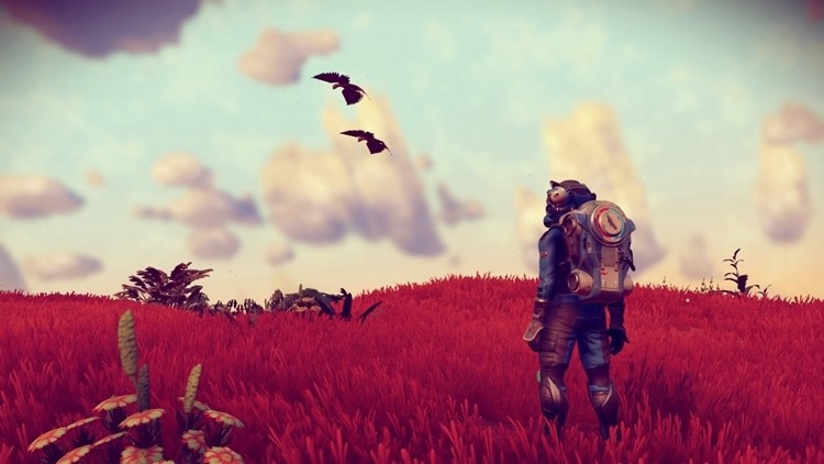 Po trzech latach No Man's Sky znowu podbija Steama