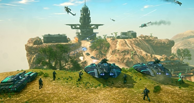 PlanetSide 2 musi łączyć serwery