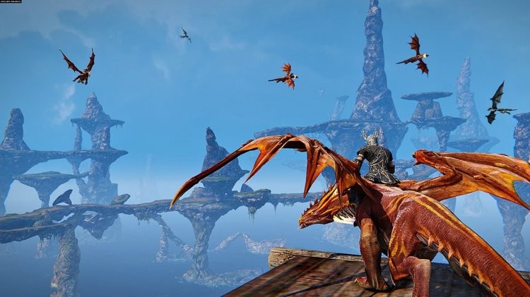 Nowy wydawca Riders of Icarus chce być lepszy niż Nexon