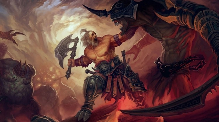 Na BlizzCon 2019 powinno brylować Diablo. Tak "sugeruje" oficjalny plakat...