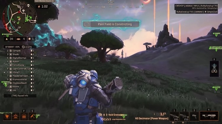PlanetSide Arena wygląda fajnie, ale trochę dziwnie