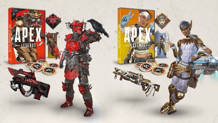 Apex Legends otrzyma dwa pudełkowe wydania z kilkoma łakociami