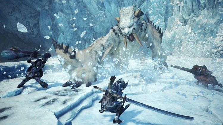 Monster Hunter World znów na topie. Iceborne sprzedaje się w milionach egzemplarzy