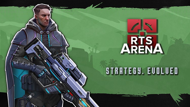 Projekt „RTS Arena” to strategia z elementami gry MOBA