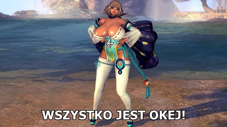 Drama alert. NCSoft znerfiło Blade & Soul i mówi, że wszystko jest okej