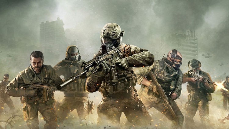 Darmowe Call of Duty Mobile pozamiatało rynkiem