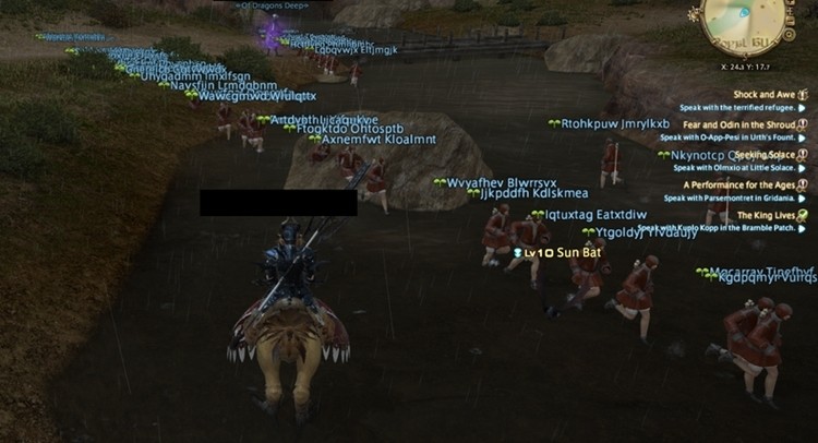 W Final Fantasy XIV podobno nie ma botów… Czy aby na pewno?