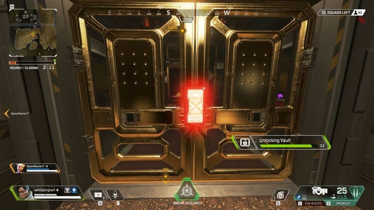 W Apex Legends można już otworzyć tajemnicze schrony na nowej mapie