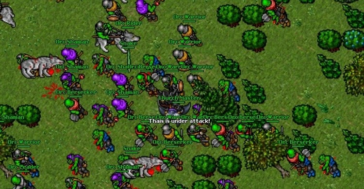 Tibia rusza z Orcsoberfest