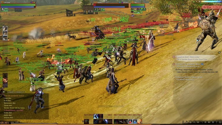 ArcheAge Unchained nie chce rywalizować z WoW Classic