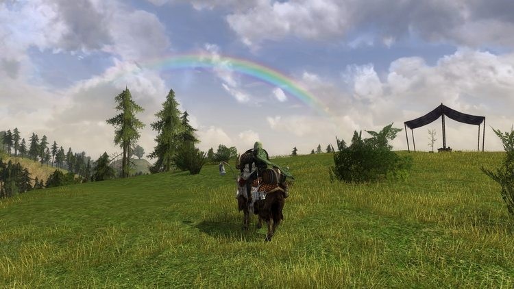 Świat w Lord of the Rings Online jest ogromny i wciąż robi wrażenie