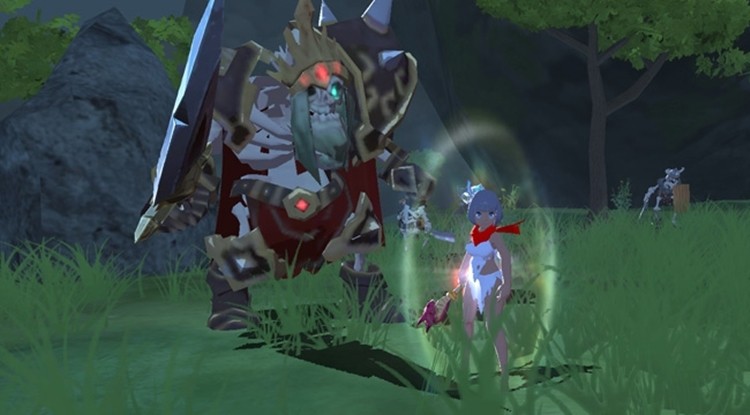 TeeTINY Online ruszył z kolejnymi testami. "Open World MMORPG"
