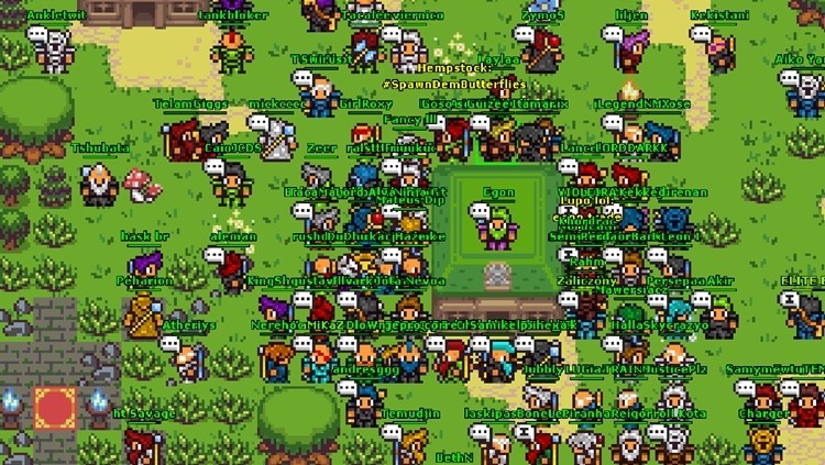 Mirage Realms – świetna pikselowa gra MMORPG, w której rządzą Polacy!
