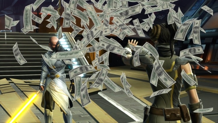 Star Wars The Old Republic zarobił już miliard dolarów...