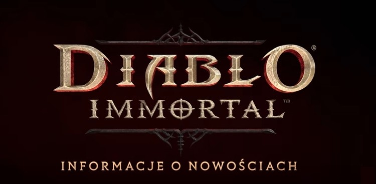 Diablo Immortal jednak żyje. Dostaliśmy nowe materiały z tego MMO!