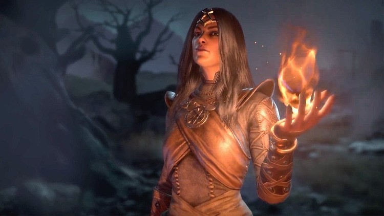 Nowe gameplay'e z Diablo 4. W rolach głównych Barbarzyńca i Czarodziejka