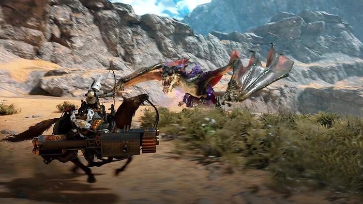 Dragon Hound Online zawieszony. To miał być fajny steampunkowy MMORPG