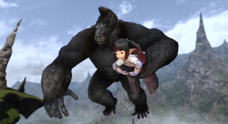 Nowy mount w FFXIV to unikat. Jeden z najciekawszych "wierzchowców" w grach MMORPG