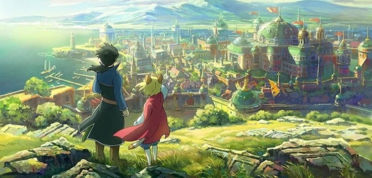 Tak prezentuje się MMORPG na podstawie Ni No Kuni. Jest pięknie!