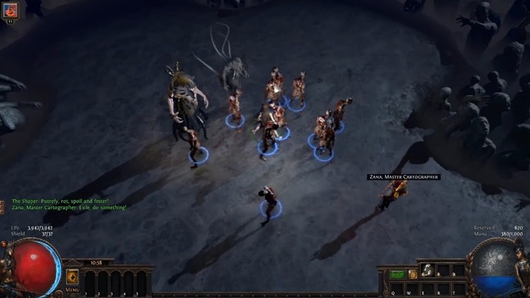 "Gołą" postacią pokonał najtrudniejszego bossa w Path of Exile 