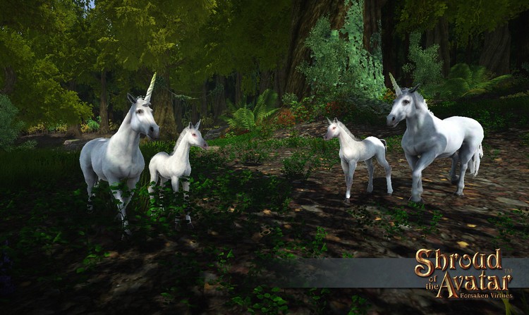 Shroud of the Avatar wprowadza Krampusa oraz gulasz z jednorożca