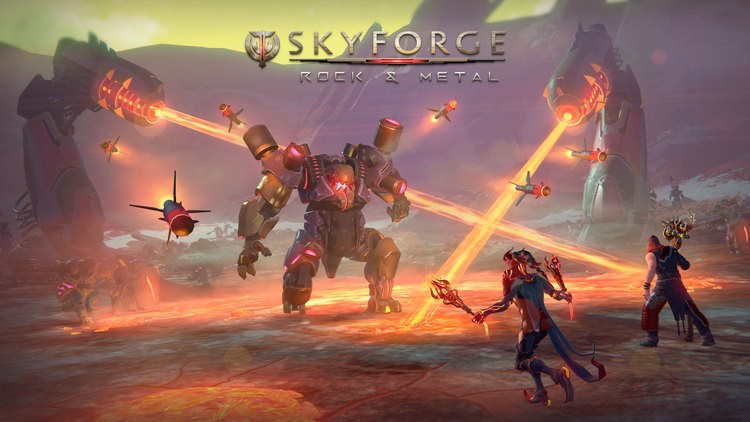 W grudniu Skyforge wzbogaci się o Rock and Metal