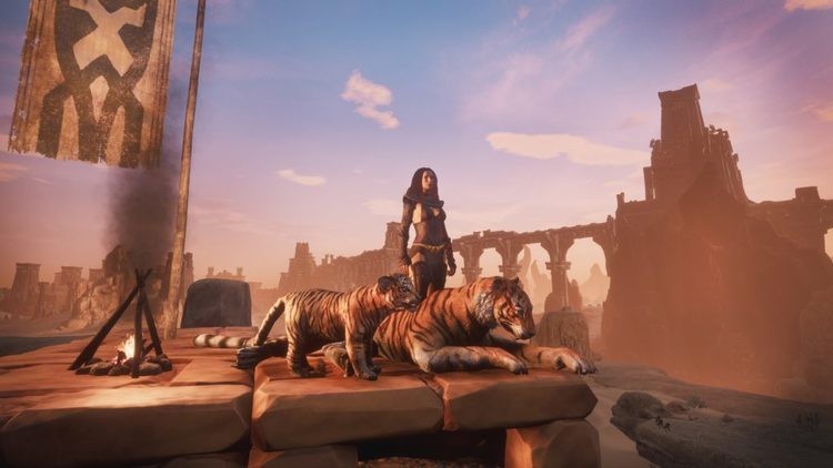 Conan Exiles otrzyma dzisiaj wierzchowce oraz lance