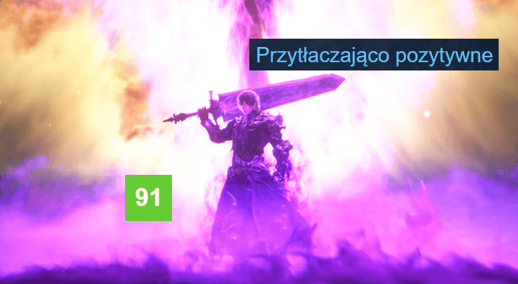 Jeszcze żadna gra MMORPG nie była tak wysoko oceniana jak Final Fantasy XIV