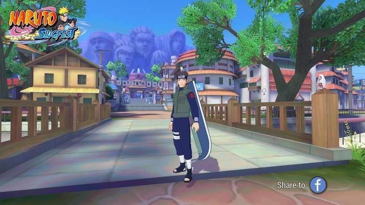 Do Naruto Slugfest wejdziemy za miesiąc. "3D Open World Action MMORPG"