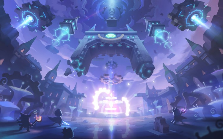 MapleStory 2 z wyższym, maksymalnym poziomem, który ma być nielichym wyzwaniem