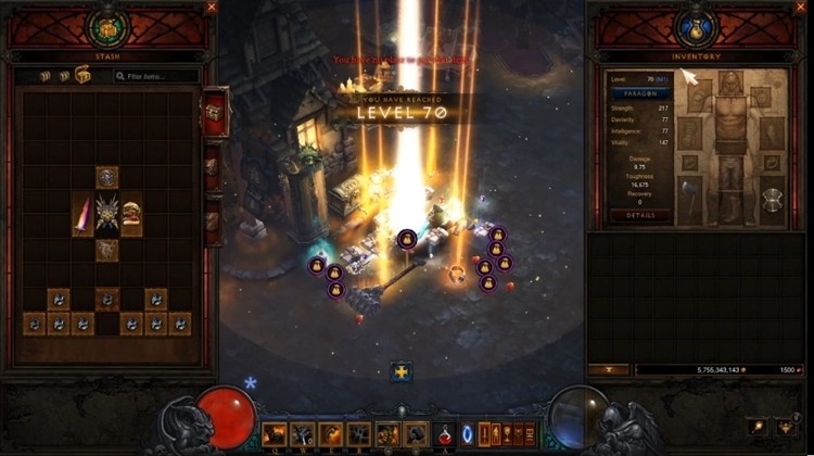 Gracz Diablo 3 osiągnął max level... w dwie minuty. Bez zabijania potworków!