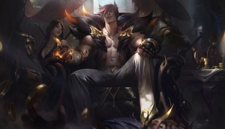 Kolejną postacią w League of Legends będzie bokser Sett