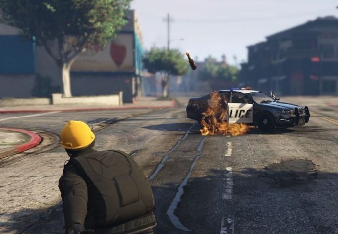 Protestujący z Hongkongu w GTA Online
