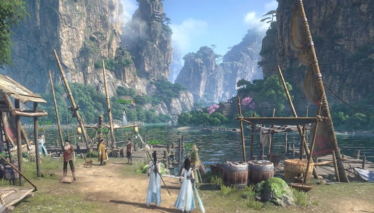 Chyba znaleźliśmy najpiękniejszego MMORPG na świecie - Justice Online