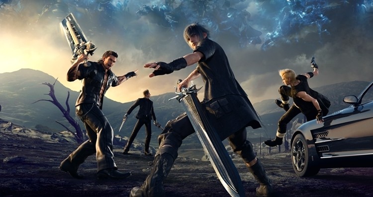 Powstaje Final Fantasy XV MMORPG. Mobilny, ale na silniku Unreal Engine 4