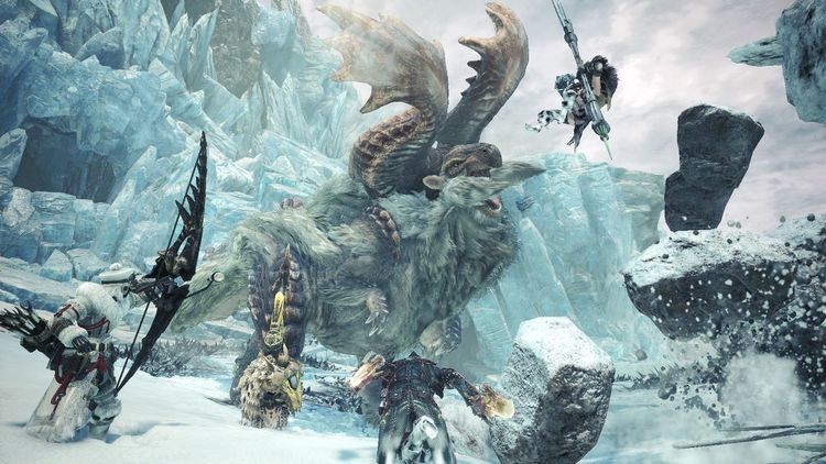 Monster Hunter World dostaje dziś Iceborne. Wielki epicki dodatek!