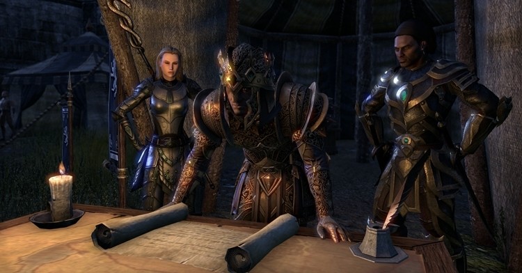 Elder Scrolls Online zostanie odchudzony o 30 GB