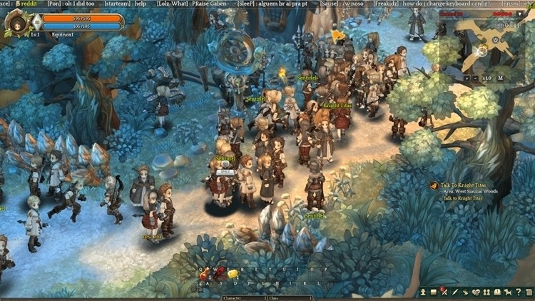 Tree of Savior dostanie nowy serwer... i czystkę