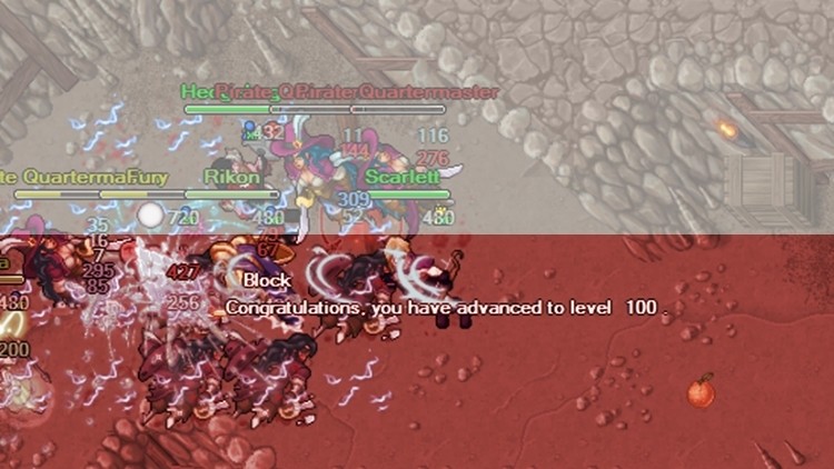 Polak najlepszy w Bloodstone. Pierwszy 100 lvl w grze!